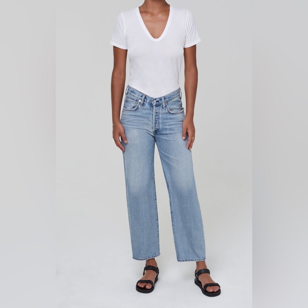 Citizens of Humanity V-Front Jeans sz 28